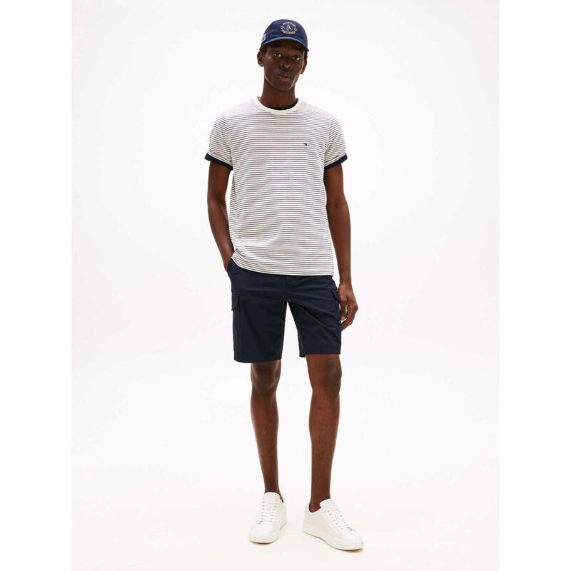 Tommy Hilfiger Ess Seasonal Reg Fit Solid Tee image number 3
